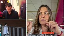 Mayka Navarro, sobre la declaración de la terapeuta de Isak Andik: "O le daba 40 millones a su hijo, o se rompía la relación entre ellos"