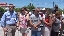 Unos okupas con 10 niños se atrincheran en un chalé de Castellón de la Plana al grito de: “¡Viva Pedro!”
