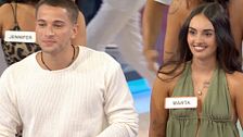 La conexión de Jordi y Marta en su primer baile: "Se me ha secado hasta la boca"