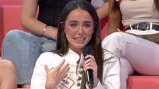 Miriam, pretendienta de Jordi, rompe a llorar y explica el motivo: "Me he sentido muy atacada"