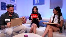 Natalia y Alberto se enfrentan al test de compatibilidad: ¿cuánto tienen en común?
