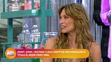 Cristina Piaget revela el desafortunado imprevisto que tuvo cuando le pidieron matrimonio
