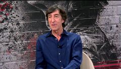 Con Benjamín Prado