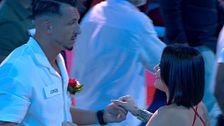 Jorge escoge a Arantza para bailar tras rechazar a Carmen