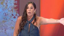 Anabel Pantoja responde a Carlos por decir que no le gustan "las gorditas"