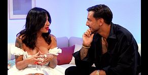 Lorenzo se sincera con Carmen en su primera cita: “No me cuadra verte fuera”