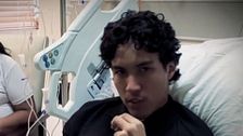 Aaron, el joven que ha pasado cinco días sepultado por el terremoto de Venezuela: "Los rescatistas son mis ángeles"