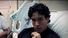 Aaron, el joven que ha pasado cinco días sepultado por el terremoto de Venezuela: "Los rescatistas son mis ángeles"