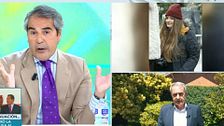 Israel García-Juez, sobre las hijas de Zapatero: “Son conscientes de lo que han hecho”
