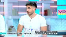 Ángel, condenado por cumplir con su deber: "Es muy triste, porque al final yo estaba haciendo mi trabajo"