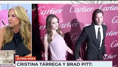Cristina Tárrega: "Brad Pitt pidió conocerme a mí"