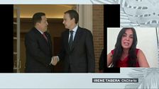 Irene Tabera desvela los entresijos de la verdadera relación entre Zapatero y Hugo Chávez