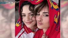 Rosalía, Penélope Cruz y Javier Bardem, los talismanes de La Roja