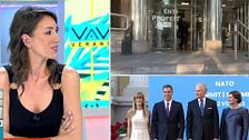 Begoña Gómez, pendiente del juez para poder viajar a la cumbre de la OTAN y a Inglaterra