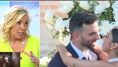 Carmen Borrego, sobre la boda de Suso y Marieta: “El baile de Marieta con su padre fue maravilloso”