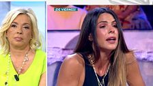 Carmen Borrego, tras las críticas de Laura Matamoros a Alejandra Rubio: “Oírla hablar de coherencia me llama la atención”