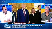 Risto Mejide carga contra Trump por su burla a Meloni antes de la cumbre de la OTAN: "¿Este tipo qué tiene en la cabeza?"