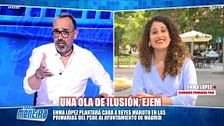 Risto Mejide, a Enma López al evadir las preguntas de 'TEM': "Tengo un detector anti-mitines que me salta enseguida"