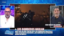 Un bombero forestal actualiza las condiciones de los profesionales un año después de los incendios: "Lo único que se ha hecho es alargar el problema"