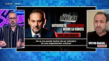 Víctor Ábalos explica las verdaderas razones por las que su padre no abandonó su escaño antes: "Es necesario contarlo"