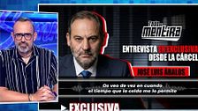 Las palabras de José Luis Ábalos a 'Todo es mentira' desde la cárcel: "Os veo de vez en cuando"