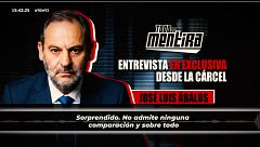 Exclusiva | Ábalos rompe su silencio desde la cárcel en una entrevista con 'Todo es mentira': "La denuncia del PP nunca debió ser tramitada"