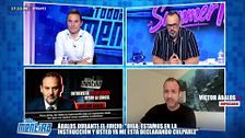 Víctor Ábalos asegura que Juan Lobato tiene "cloaca detrás" y éste reacciona: "Cuando quieras saberlo se te va a poner la piel de gallina"