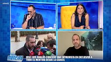 Víctor Ábalos, al escuchar las declaraciones de su padre sobre Aldama: “Es la primera vez que le escucho decir eso”