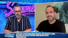 Víctor Ábalos corrobora la última conversación de Pedro Sánchez y su padre: "Lo comprobé"
