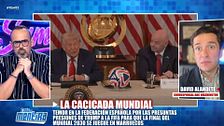 David Alandete, sobre la estrecha relación de Trump con Infantino: "Le hemos visto por el Despacho Oval cada dos por tres"