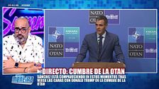 Pedro Sánchez reivindica en la cumbre de la OTAN que España ha cumplido “con creces” sus compromisos