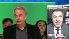El juez Bosch, sobre el escrito de Zapatero contra Hacienda: “La Agencia Tributaria siempre actúa de manera unilateral, no tiene que pedir permiso a ningún organismo”