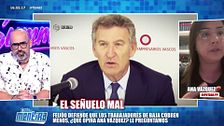 Ana Vázquez, diputada del PP, defiende las palabras de Feijóo sobre el absentismo laboral: “Cuando supera el 5%, puede existir fraude”