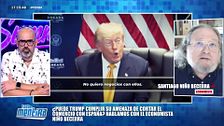 El economista Niño Becerra, sobre la amenaza de Trump de cortar el comercio con España: Es prácticamente imposible”