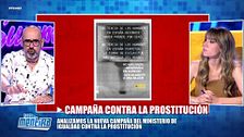 Risto Mejide cuestiona la campaña del Ministerio de Igualdad contra la prostitución: "Llama delincuentes a quienes no cometen un delito"