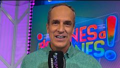 Santi Acosta, sobre presentar con Beatriz Archidona: "Cuanto más trabajo con ella, más la quiero"