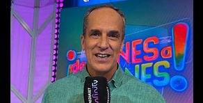 Santi Acosta, sobre presentar con Beatriz Archidona: "Cuanto más trabajo con ella, más la quiero"