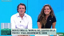 Laura Madueño, sorprendida con manual para ligar en las piscinas: "No sabía nada de todo esto"