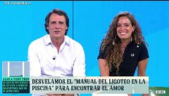 Laura Madueño, sorprendida con manual para ligar en las piscinas: "No sabía nada de todo esto"