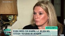Nadine, mujer del cuñado de Joaquín Sánchez, habla en exclusiva: "Es una persona muy celosa y muy posesiva"