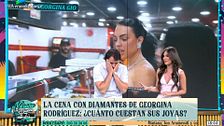 Ion Aramendi alucina con el precio de los diamantes de Georgina Rodríguez: "75 millones de euros"
