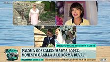 Paloma González 'disecciona' los estilismos de la boda de Suso y Marieta: "Acierto total"