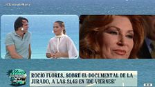 Gloria Camila ha hablado con Rocío Flores tras el documental de Rocío Jurado