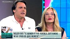 Belén Ro aclara su gran bronca con Carmen Borrego en la boda de Suso y Marieta: "Yo no propicié nada"