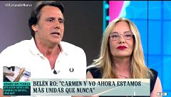 Belén Ro aclara su gran bronca con Carmen Borrego en la boda de Suso y Marieta: "Yo no propicié nada"