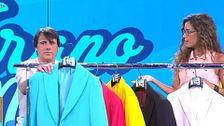 ¿Cómo influye el color de la ropa en el calor? Laura Madrueño lo explica