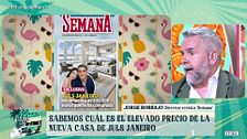 Jorge Borrajo desvela cuánto le ha costado a Juls Janeiro el piso que se ha comprado en Madrid
