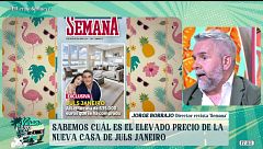 Jorge Borrajo desvela cuánto le ha costado a Juls Janeiro el piso que se ha comprado en Madrid