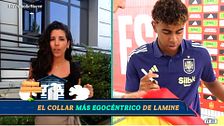 El regalo de Lamine Yamal a su novia Inés García: ¡un collar valorado en un total de 30.000 euros!