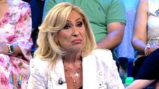 Rosa Benito reacciona al documental que Rocío Carrasco ha estrenado y confiesa si conoce a la persona que pone la voz en off